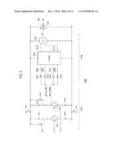 GATE DRIVING CIRCUIT OF HIGH-SIDE TRANSISTOR, SWITCHING OUTPUT CIRCUIT,     INVERTER DEVICE, AND ELECTRONIC DEVICE diagram and image