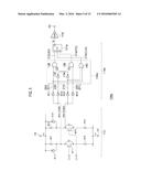 GATE DRIVING CIRCUIT OF HIGH-SIDE TRANSISTOR, SWITCHING OUTPUT CIRCUIT,     INVERTER DEVICE, AND ELECTRONIC DEVICE diagram and image