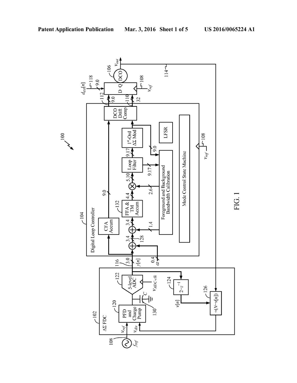 FAST FREQUENCY THROTTLING AND RE-LOCKING TECHNIQUE FOR PHASE-LOCKED LOOPS - diagram, schematic, and image 02