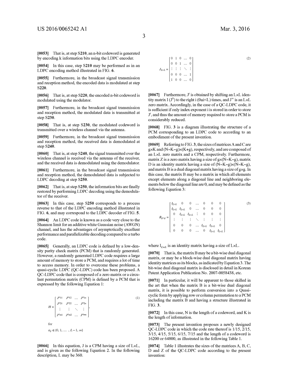 LOW DENSITY PARITY CHECK ENCODER, AND LOW DENSITY PARITY CHECK ENCODING     METHOD USING THE SAME - diagram, schematic, and image 09