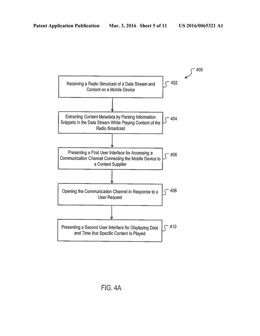 CONTENT SELECTION BASED ON SIMULCAST DATA - diagram, schematic, and image 06