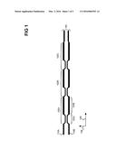 DIFFERENTIAL TRANSMISSION LINE WITH COMMON MODE NOTCH FILTER diagram and image