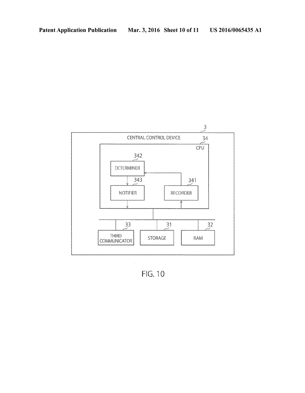 COMMUNICATION DEVICE AND COMMUNICATION SYSTEM - diagram, schematic, and image 11