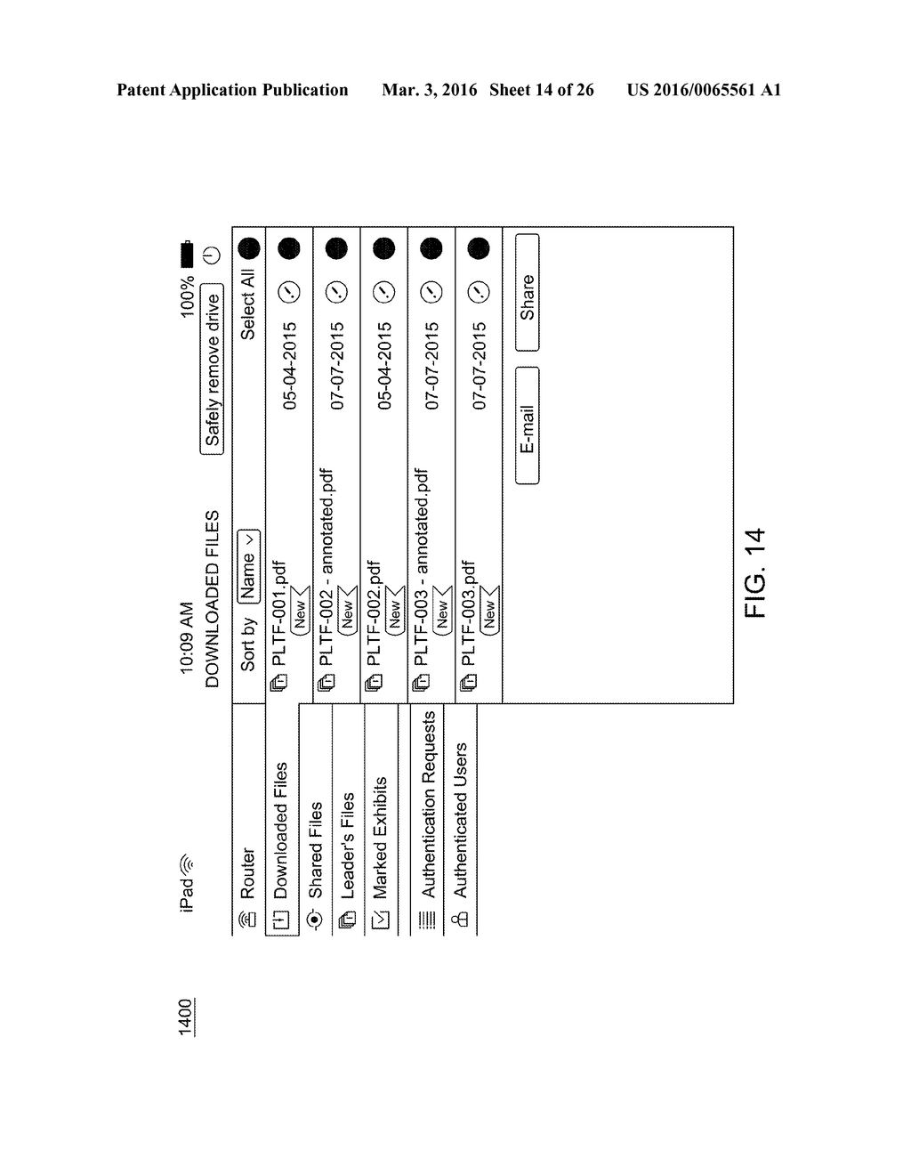 Local, Paperless Document Sharing, Editing, and Marking System - diagram, schematic, and image 15