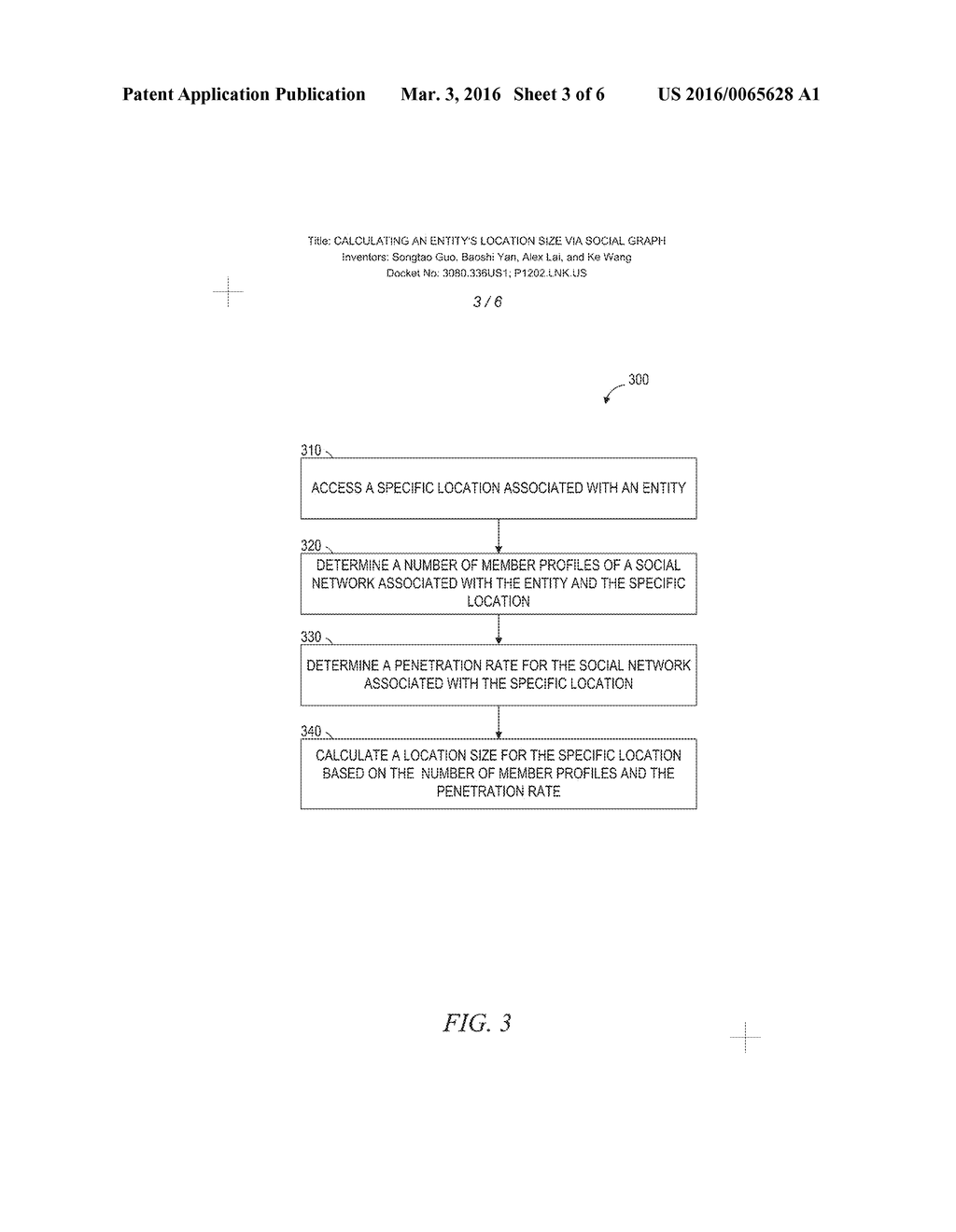 CALCULATING AN ENTITY'S LOCATION SIZE VIA SOCIAL GRAPH - diagram, schematic, and image 04