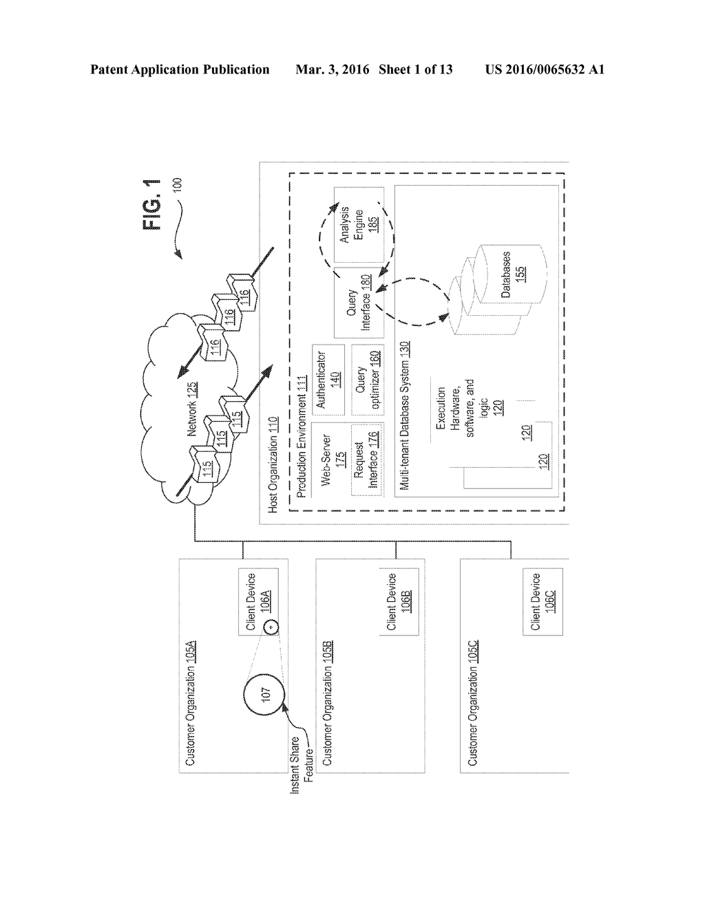 SYSTEMS AND METHODS FOR IMPLEMENTING INSTANT SOCIAL IMAGE COBROWSING     THROUGH THE CLOUD - diagram, schematic, and image 02