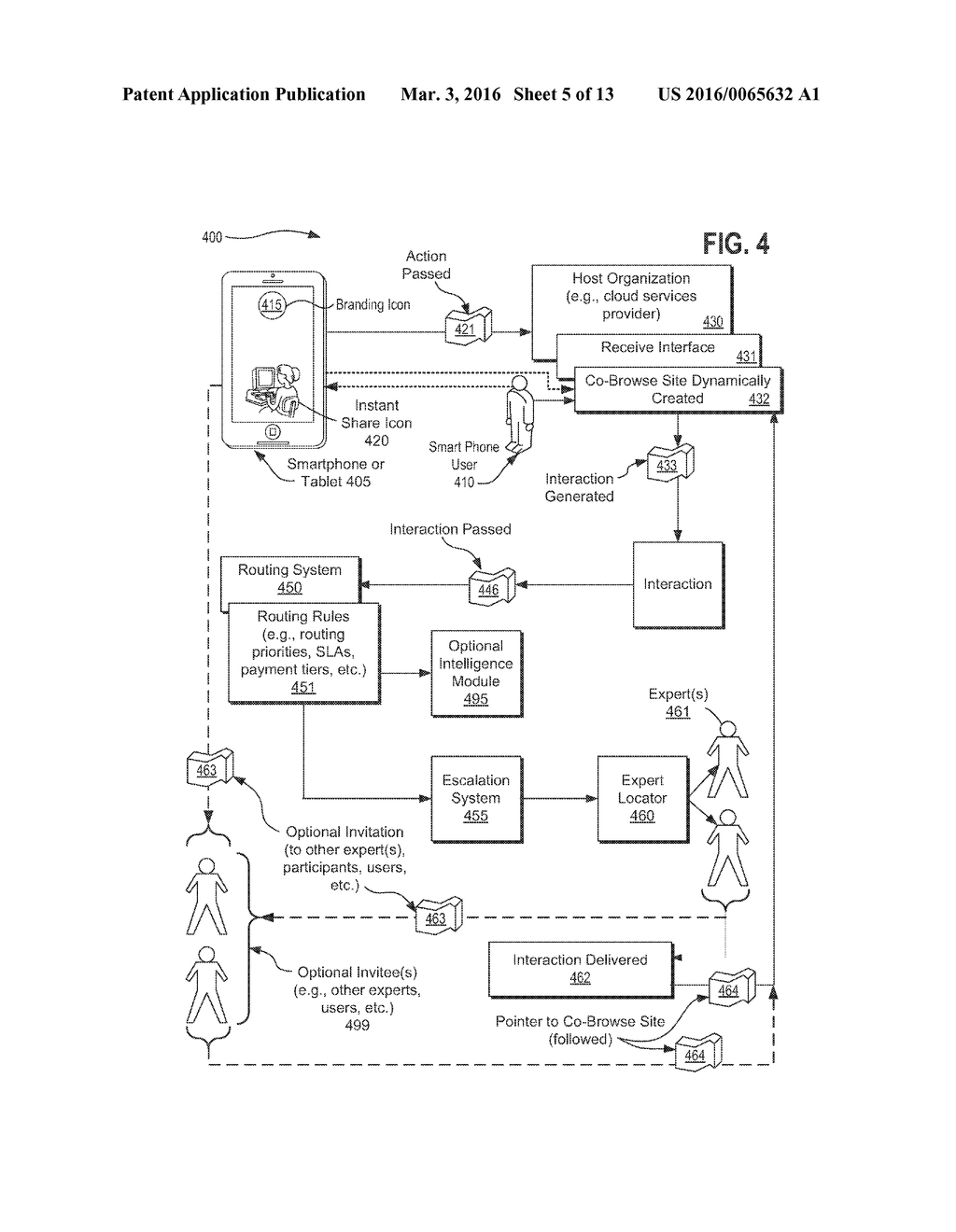 SYSTEMS AND METHODS FOR IMPLEMENTING INSTANT SOCIAL IMAGE COBROWSING     THROUGH THE CLOUD - diagram, schematic, and image 06