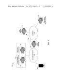 USING MESSAGING ASSOCIATED WITH ADAPTIVE BITRATE STREAMING TO PERFORM     MEDIA MONITORING FOR MOBILE PLATFORMS diagram and image