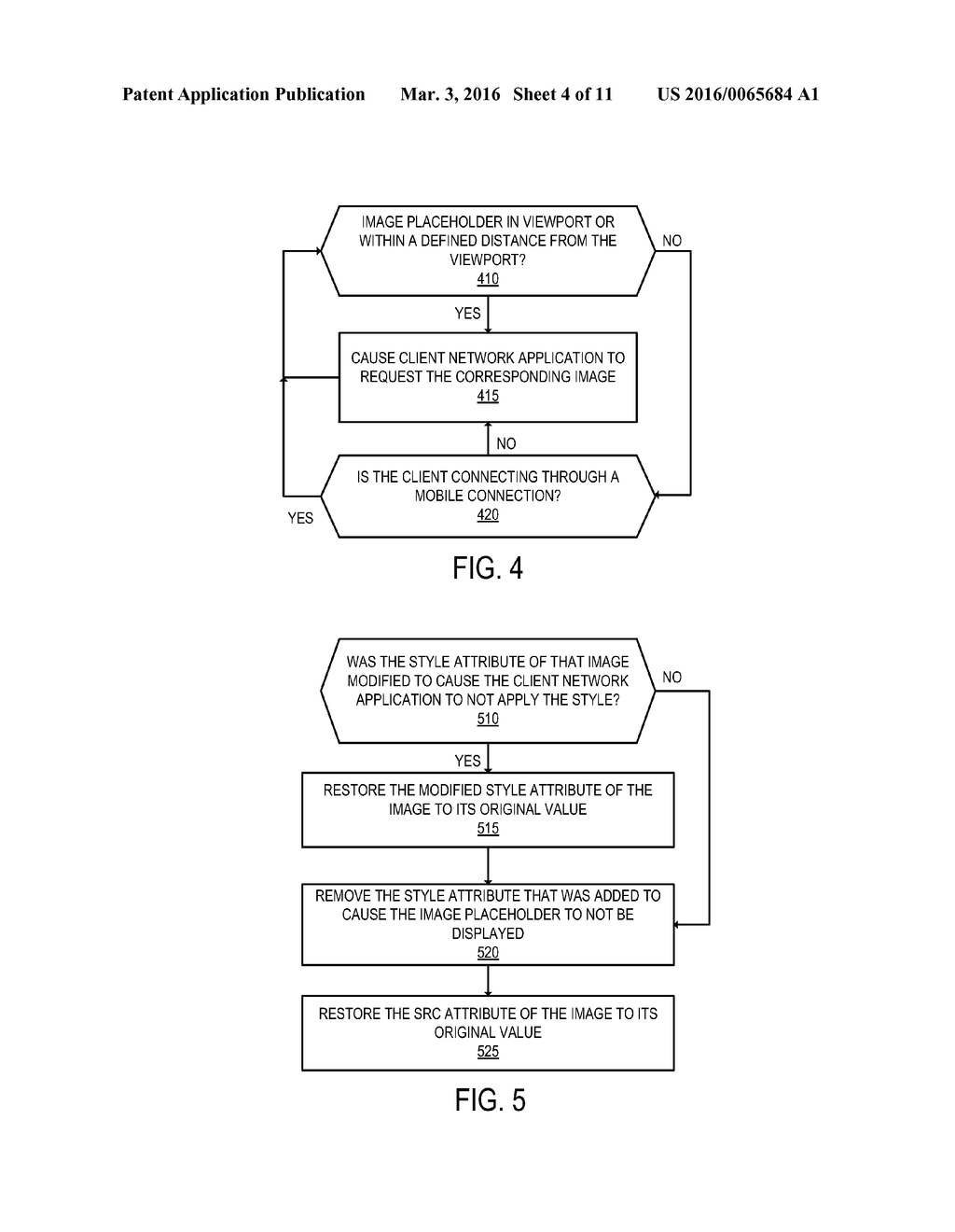 METHOD AND APPARATUS FOR AUTOMATICALLY OPTIMIZING THE LOADING OF IMAGES IN     A CLOUD-BASED PROXY SERVICE - diagram, schematic, and image 05