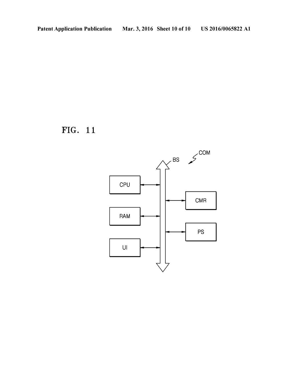 IMAGE SENSOR, IMAGE SENSING METHOD, AND IMAGE PHOTOGRAPHING APPARATUS     INCLUDING IMAGE SENSOR - diagram, schematic, and image 11