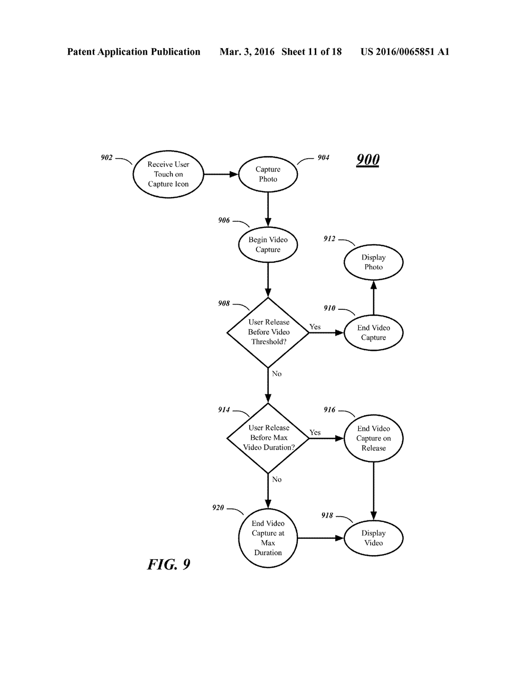 TECHNIQUES TO SELECTIVELY CAPTURE VISUAL MEDIA USING A SINGLE INTERFACE     ELEMENT - diagram, schematic, and image 12