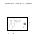 TECHNIQUES TO SELECTIVELY CAPTURE VISUAL MEDIA USING A SINGLE INTERFACE     ELEMENT diagram and image