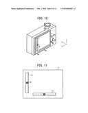 IMAGING APPARATUS CAPABLE OF DETECTING AND DISPLAYING INFORMATION WITH     RESPECT TO AN INCLINE THEREOF diagram and image