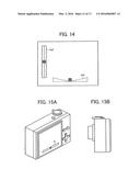 IMAGING APPARATUS CAPABLE OF DETECTING AND DISPLAYING INFORMATION WITH     RESPECT TO AN INCLINE THEREOF diagram and image