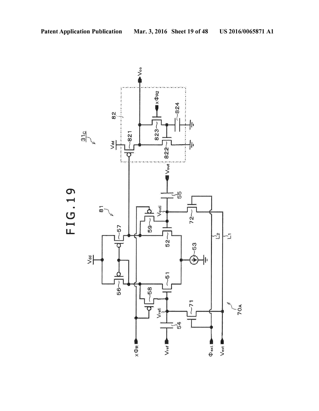 SOLID-STATE IMAGE PICKUP APPARATUS, SIGNAL PROCESSING METHOD FOR A     SOLID-STATE IMAGE PICKUP APPARATUS, AND ELECTRONIC APPARATUS - diagram, schematic, and image 20