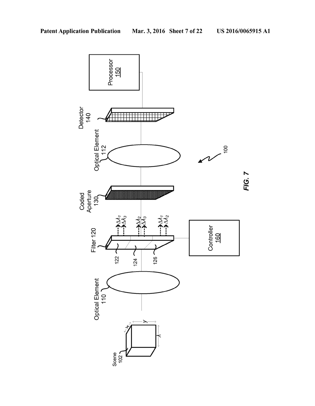 CODED SPECTRAL IMAGER - diagram, schematic, and image 08