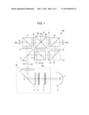 COLOR SEPARATING AND COMBINING SYSTEM AND PROJECTING DISPLAY APPARATUS     INCLUDING THE SAME diagram and image