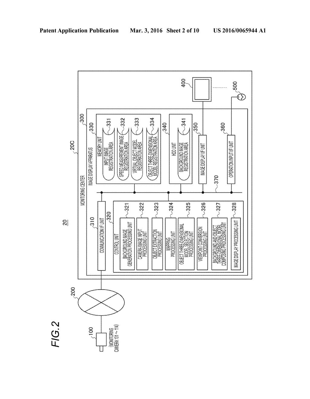 IMAGE DISPLAY APPARATUS AND IMAGE DISPLAY METHOD - diagram, schematic, and image 03