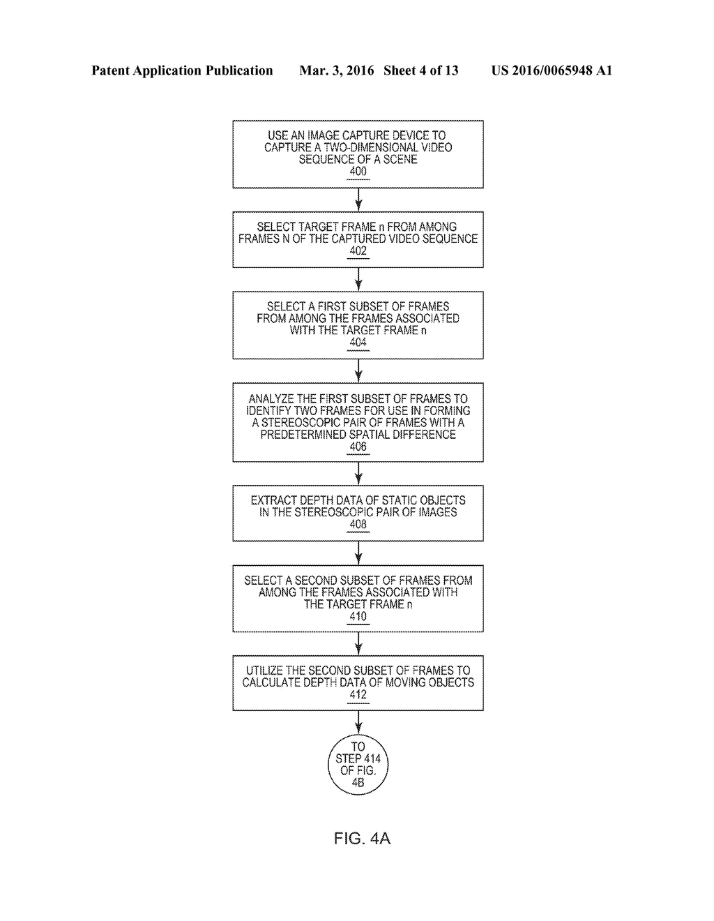 METHODS, SYSTEMS, AND COMPUTER PROGRAM PRODUCTS FOR CREATING     THREE-DIMENSIONAL VIDEO SEQUENCES - diagram, schematic, and image 05