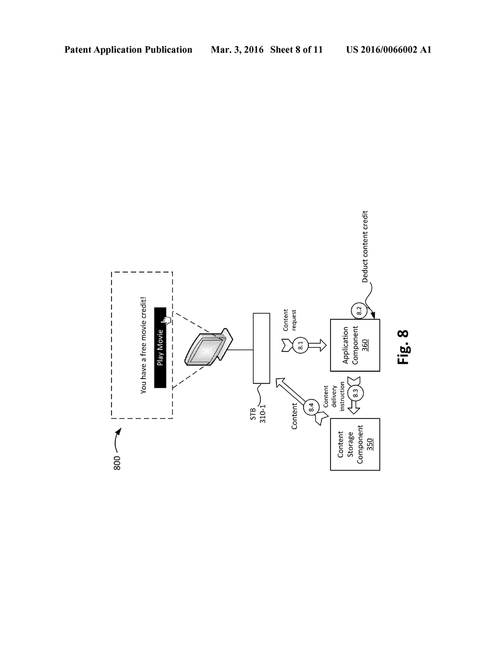 AUTOMATED ACCOUNT CREDITING AFTER INTERRUPTION OR FAILURE OF PAID CONTENT     DELIVERY - diagram, schematic, and image 09