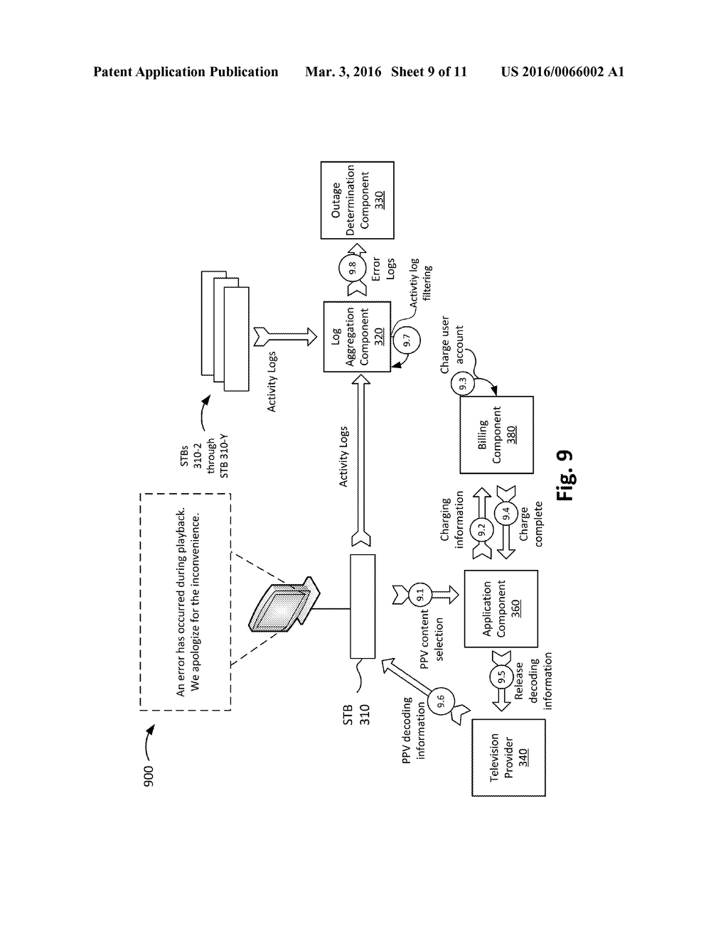 AUTOMATED ACCOUNT CREDITING AFTER INTERRUPTION OR FAILURE OF PAID CONTENT     DELIVERY - diagram, schematic, and image 10