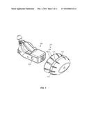 TRENCHED SEALING RETAINER FOR CANAL HEARING DEVICE diagram and image