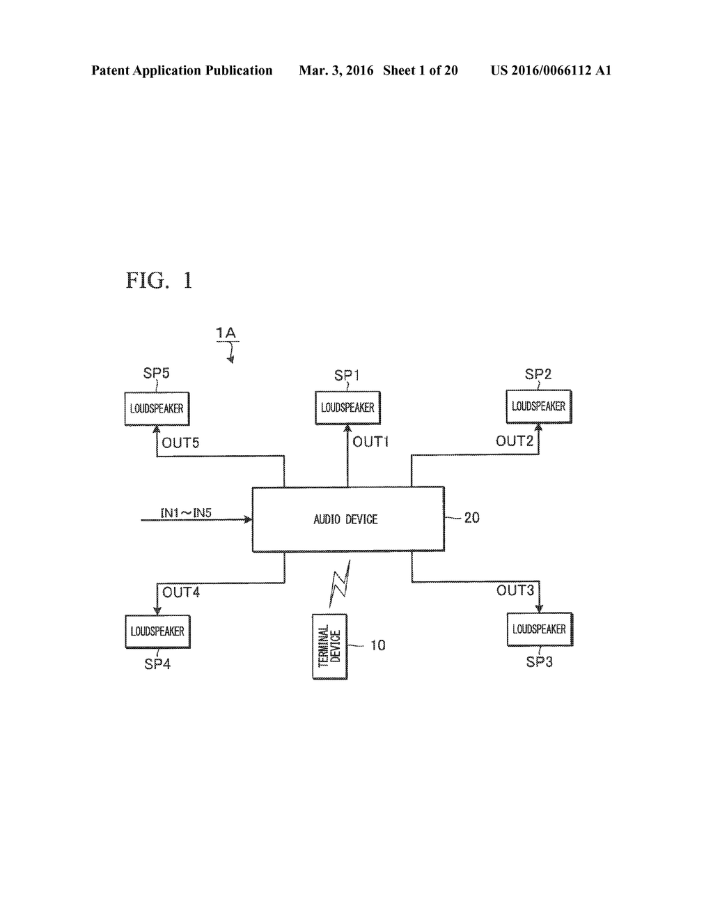 Audio Device, Audio System, and Method - diagram, schematic, and image 02