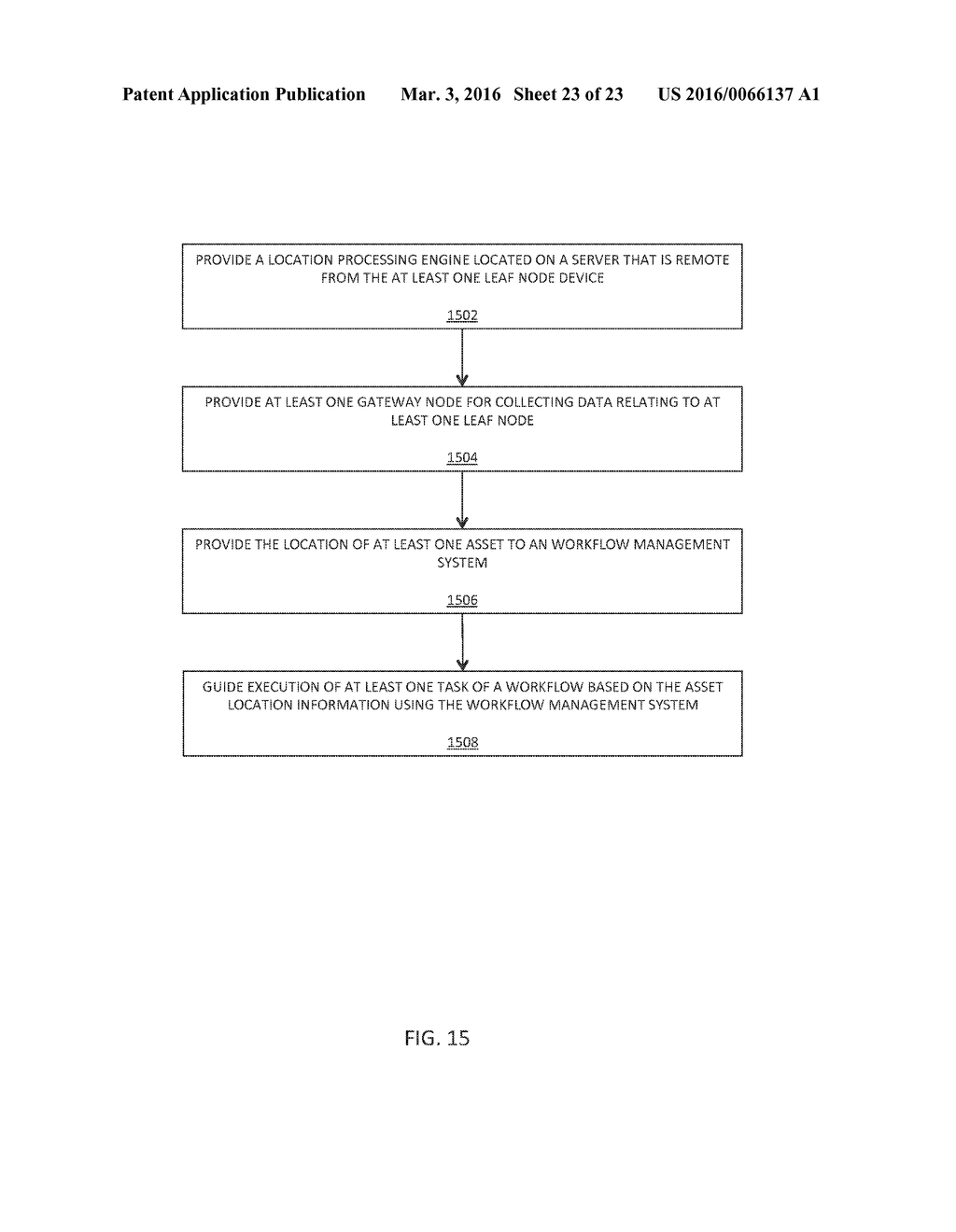 SYSTEMS, METHODS AND DEVICES FOR ASSET STATUS DETERMINATION - diagram, schematic, and image 24