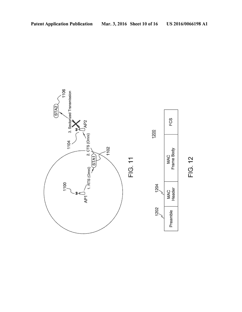 METHODS FOR WIFI SECTORIZATION MAC ENHANCEMENT - diagram, schematic, and image 11