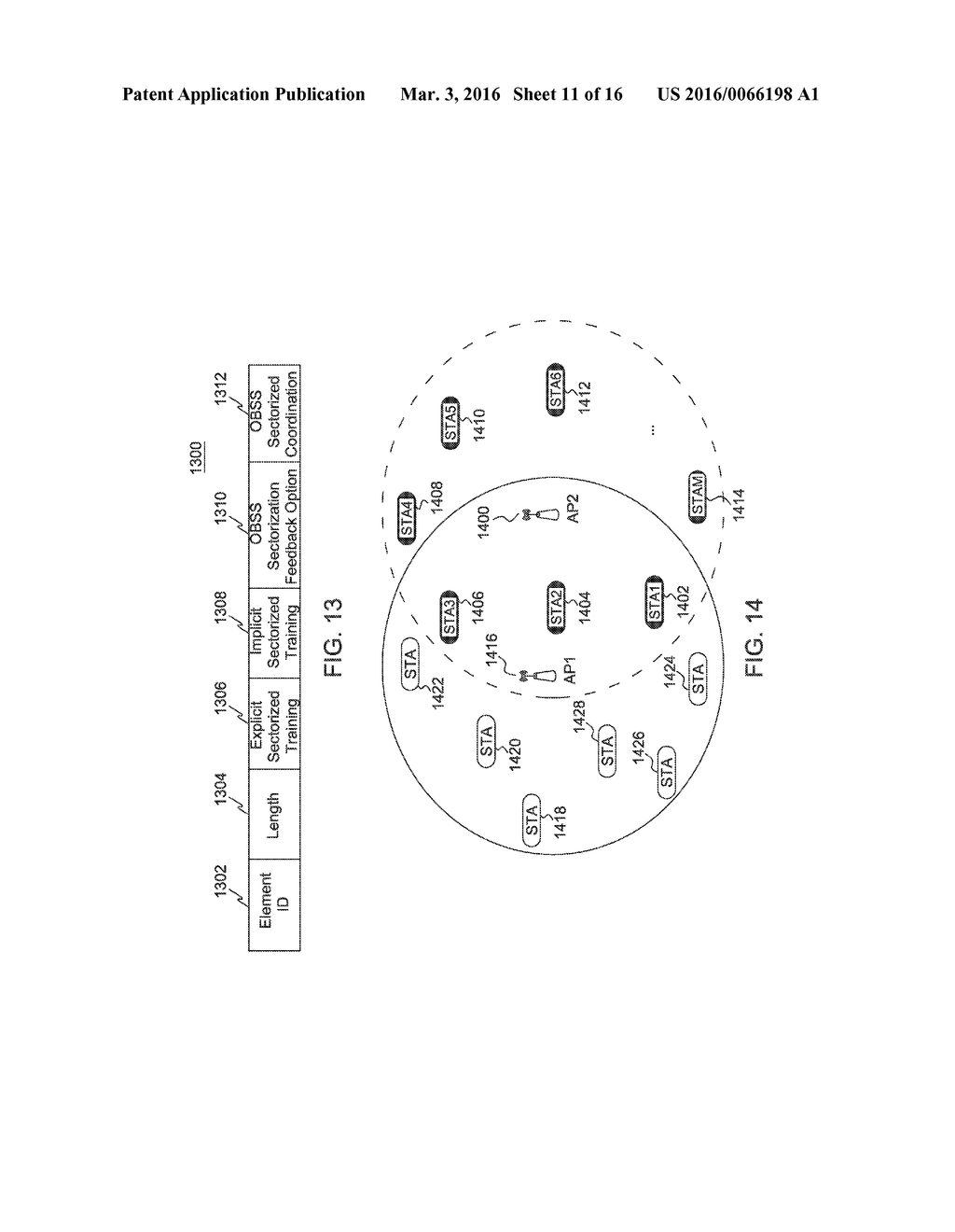 METHODS FOR WIFI SECTORIZATION MAC ENHANCEMENT - diagram, schematic, and image 12