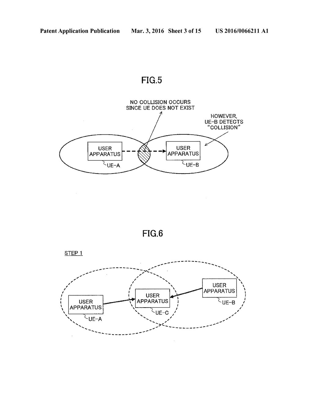 USER APPARATUS AND COLLISION DETECTION METHOD - diagram, schematic, and image 04