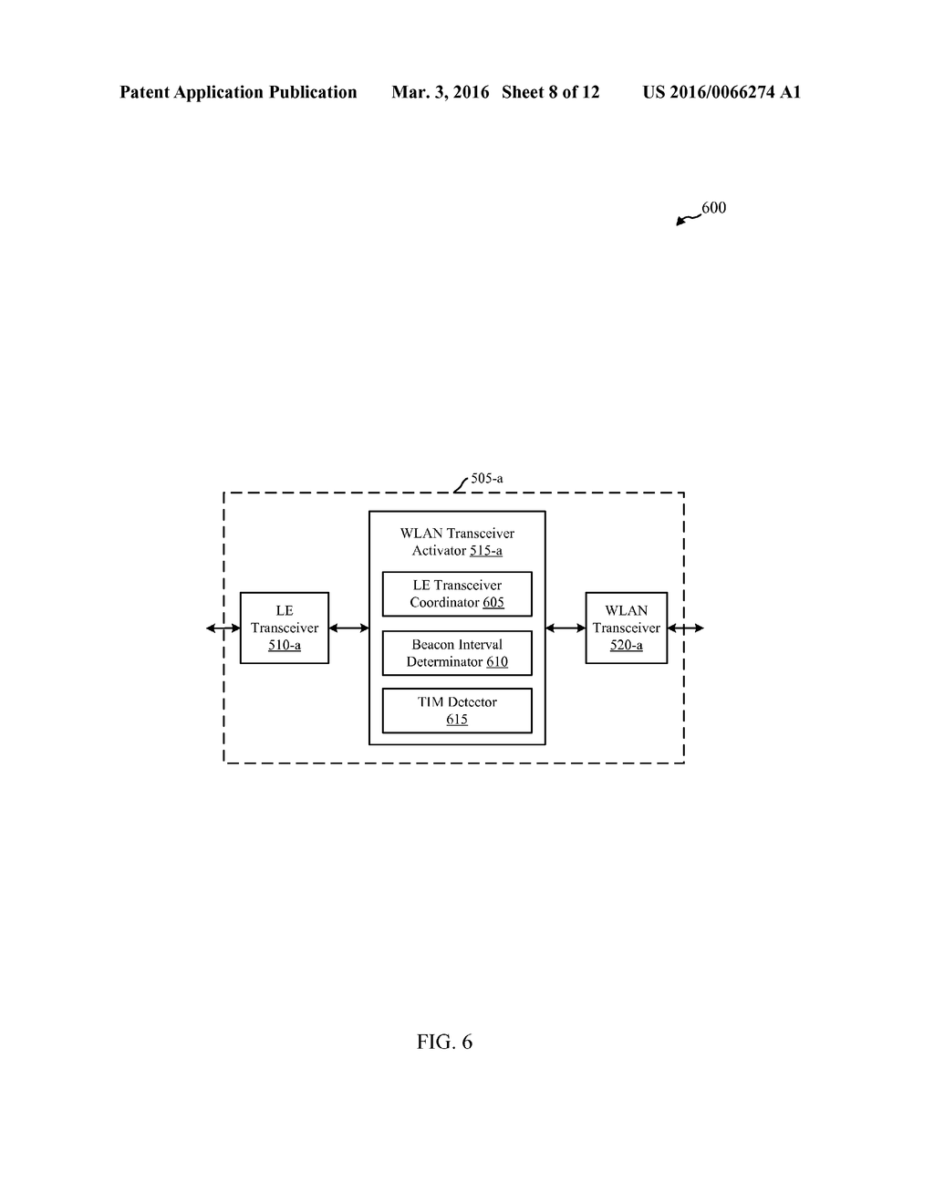 POWER MANAGEMENT FOR WLAN CLIENT DEVICES USING LOW ENERGY SIGNALING - diagram, schematic, and image 09