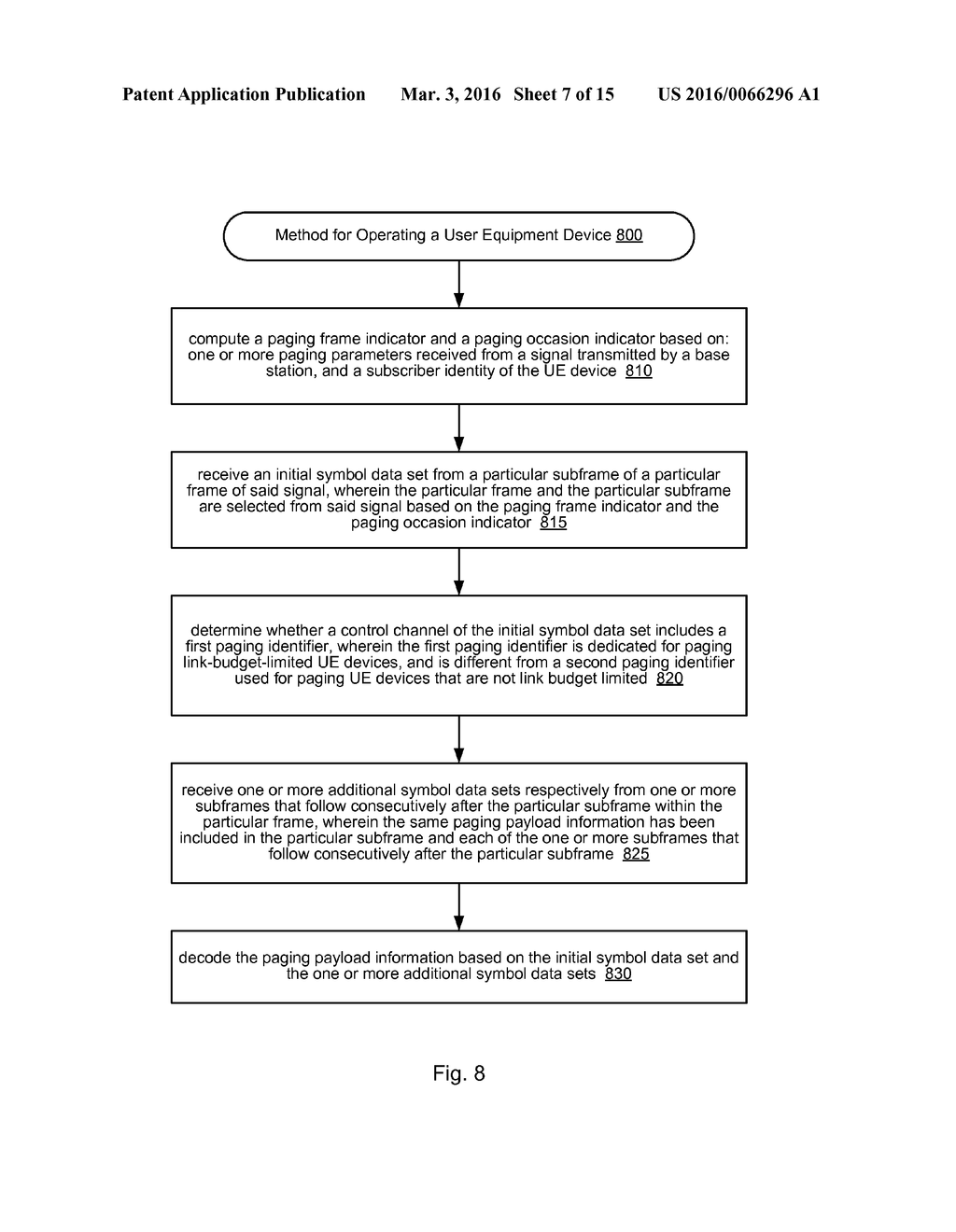 Paging Mechanisms for Link-Budget-Limited User Devices - diagram, schematic, and image 08