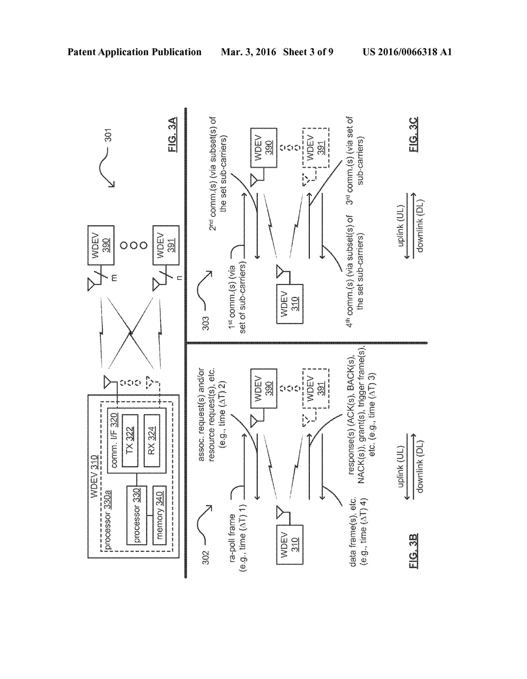 Mechanisms for single user (SU) and multiple user (MU) transmission and     association via polling within wireless communications - diagram, schematic, and image 04