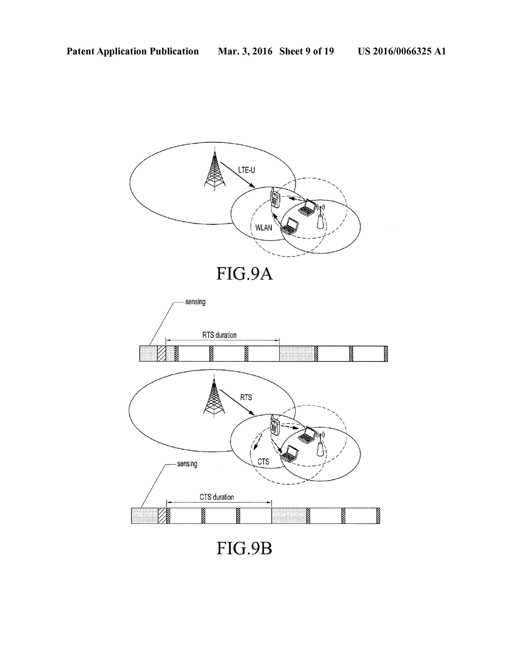 METHOD AND APPARATUS FOR COMMUNICATING USING UNLICENSED BANDS IN MOBILE     COMMUNICATION SYSTEM - diagram, schematic, and image 10