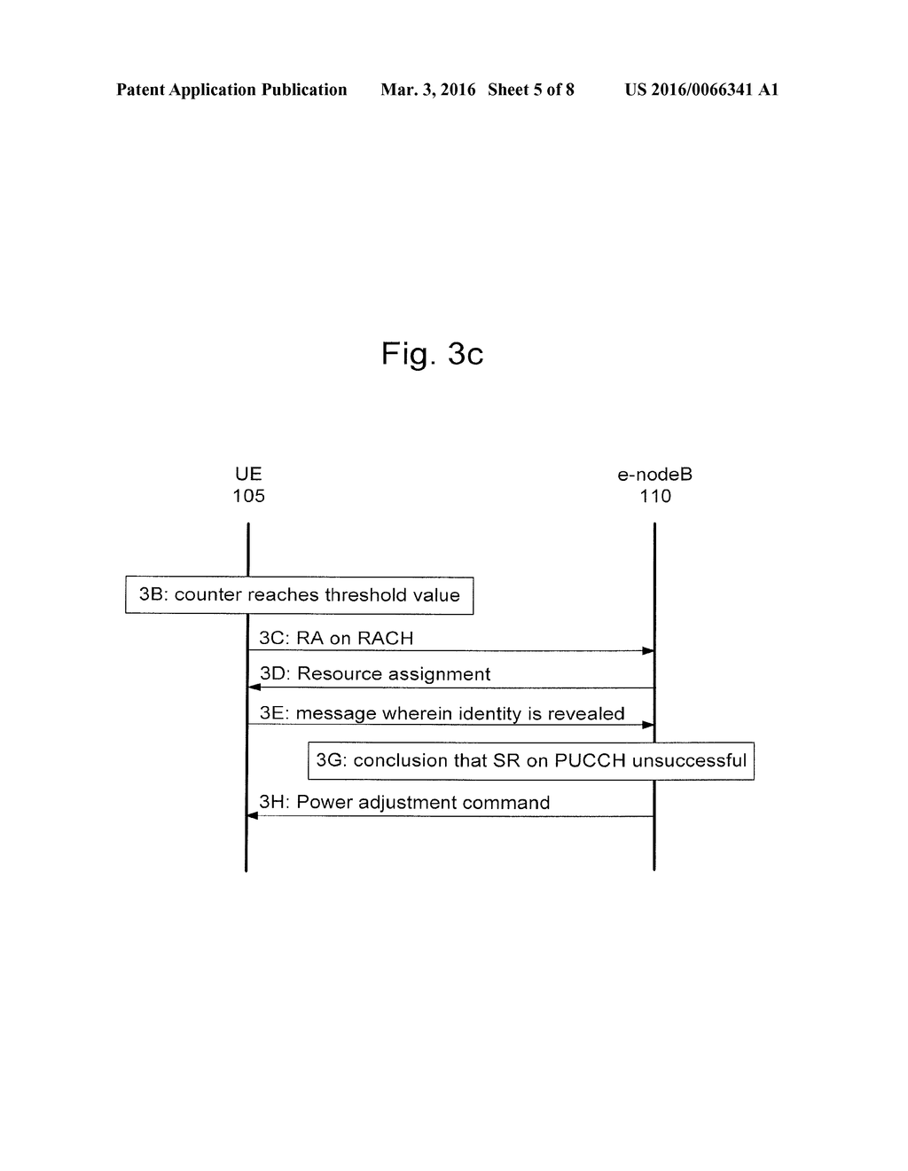 METHOD AND ARRANGEMENT IN A TELECOMMUNICATION SYSTEM - diagram, schematic, and image 06