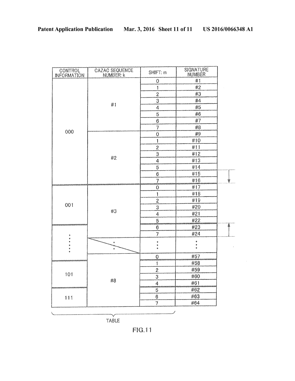 INTEGRATED CIRCUIT FOR RANDOM ACCESS METHOD AND APPARATUS - diagram, schematic, and image 12