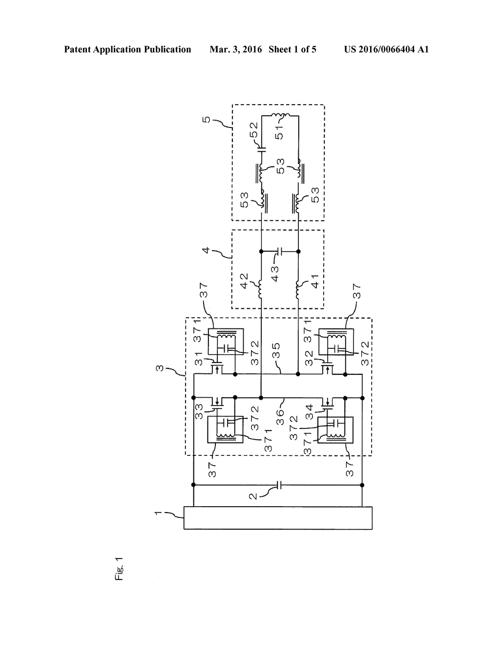 HIGH-FREQUENCY POWER SUPPLY DEVICE - diagram, schematic, and image 02