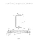 CURVED DISPLAY AND ELECTRONIC DEVICE INCLUDING THE SAME diagram and image