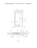 CURVED DISPLAY AND ELECTRONIC DEVICE INCLUDING THE SAME diagram and image