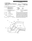 FRAME AND DISPLAY DEVICE USING SAME diagram and image