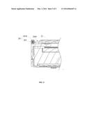 FRAME AND DISPLAY DEVICE USING SAME diagram and image