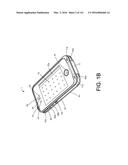 Housing For Encasing An Electronic Device diagram and image