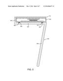 THERMAL MANAGEMENT STAND FOR PORTABLE COMPUTING DEVICE diagram and image