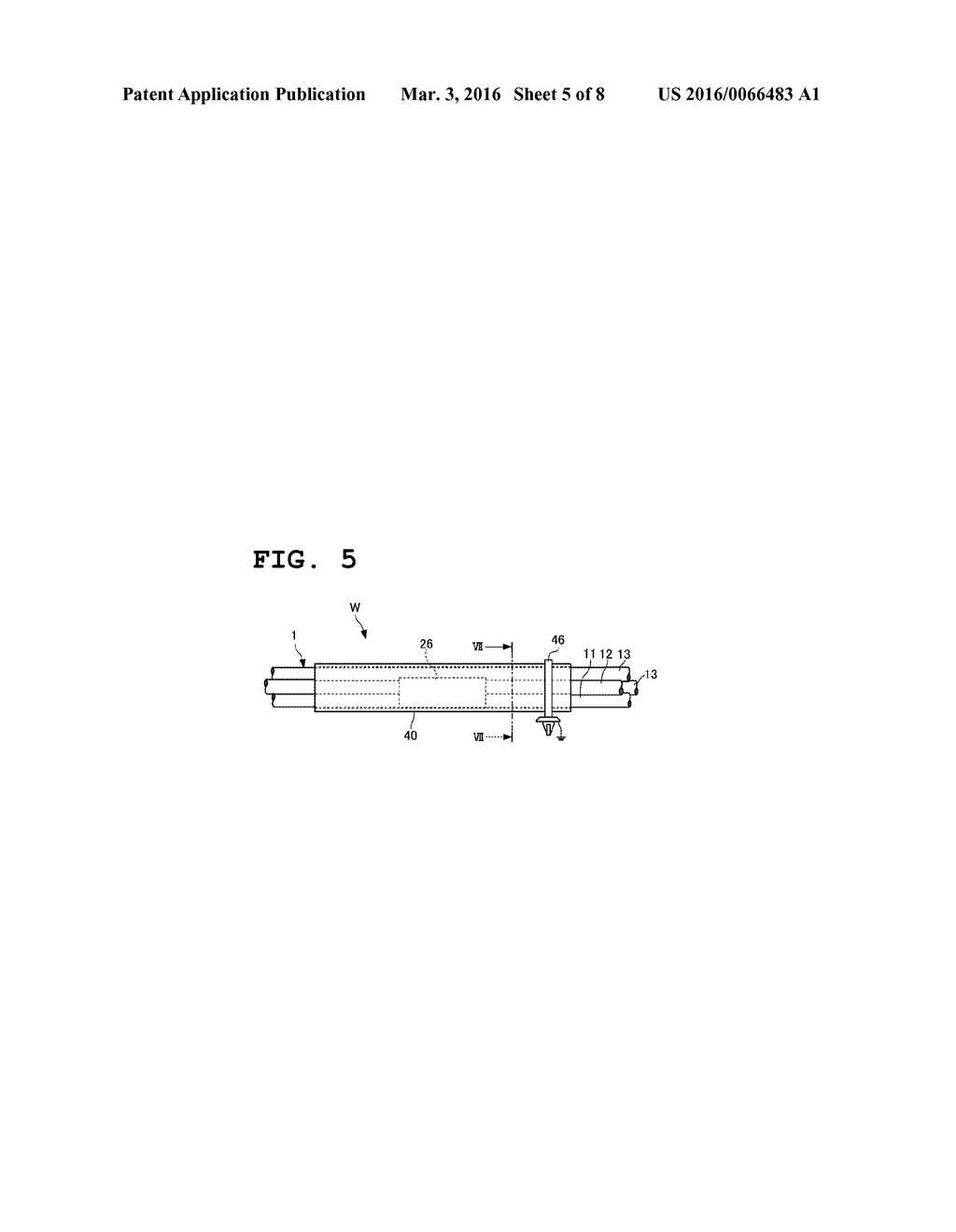 WIRE HARNESS SHIELD STRUCTURE - diagram, schematic, and image 06