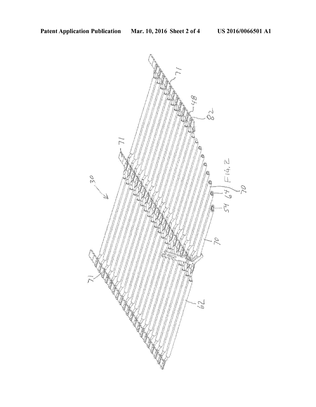 POTATO HARVESTER CHAIN CONVEYOR WITH SLEEVES - diagram, schematic, and image 03