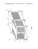 Expandable Animal Crate diagram and image