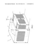 Expandable Animal Crate diagram and image