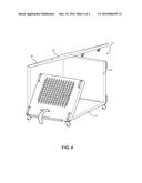 Expandable Animal Crate diagram and image