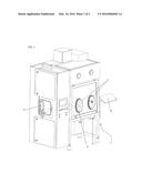 ISOLATOR DEVICES FOR COLLECTION, PARAMETRICAL CHARACTERIZATION AND     LONG-TERM PRESERVATION OF ORGANIC FLUIDS AND/OR MATERIALS CONTAINING STEM     CELLS diagram and image